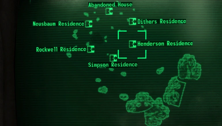 Henderson residence loc