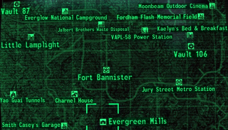 Evergreen Mills loc