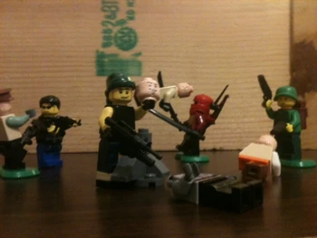 Lego zombies