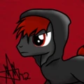 Carmine OC pony