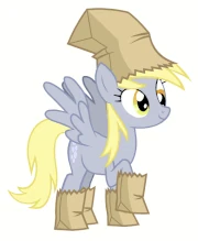 Nightmare derpy