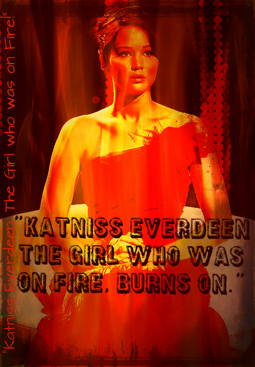 Girl On Fire Quotes. QuotesGram