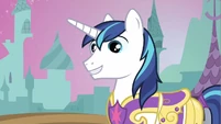 Shining Armor is Cadance S2E25