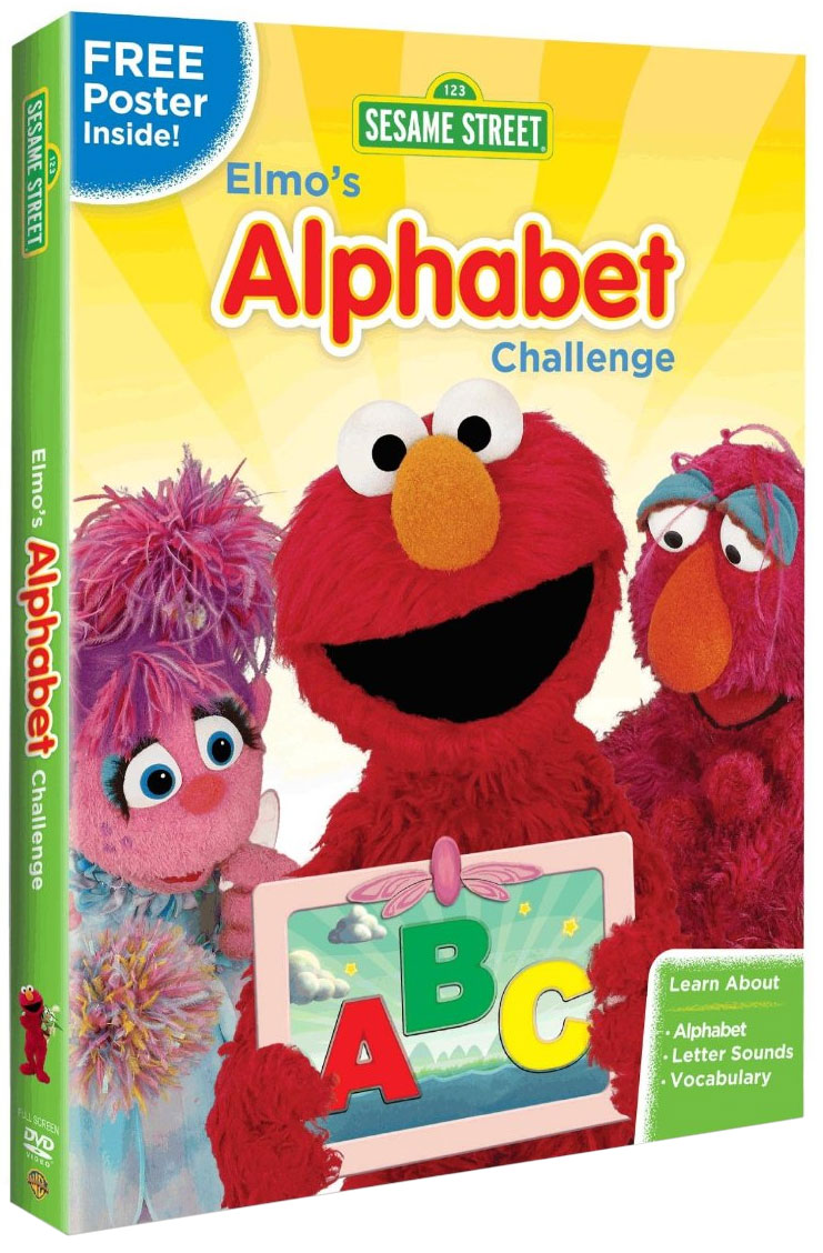 Elmo Alphabet Letters
