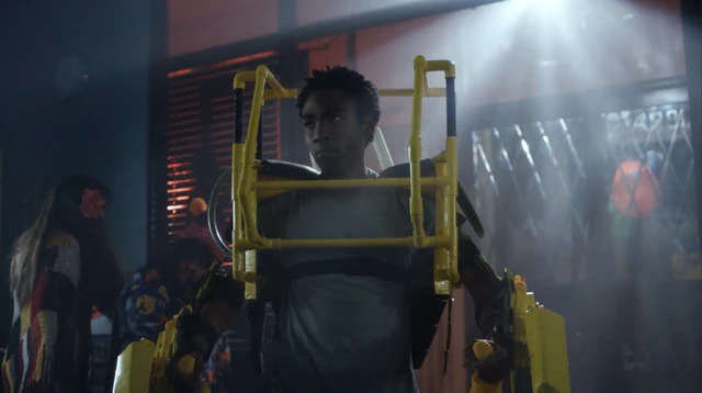 Troy the hero