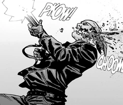 Negan Man 2 Dead