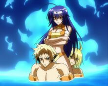 The Student Council's horse