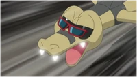 EP740 Krokorok usando mordisco