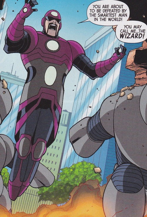 Wizard The Avengers Earth's Mightiest Heroes Wiki The Avengers