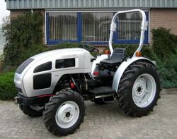 Eurotrac F25-II MFWD (silver) - 2006