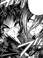 Zenkichi bites Namanie
