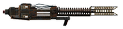 Heavy Gauss Cannon