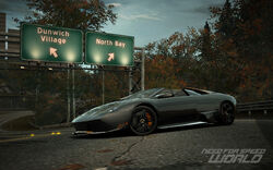 CarRelease Lamborghini Murciélago LP 650-4 Roadster Telesto Cinzento