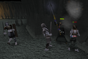 Killing armoured zombies