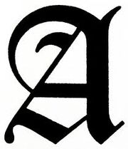 A