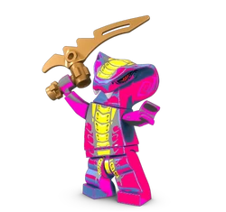 Pink Serpentine