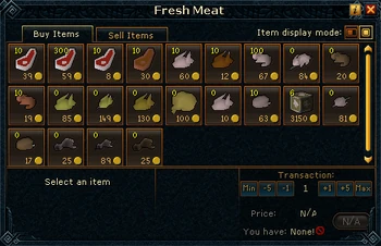 Fresh Meat stock