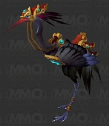 Crane mount black