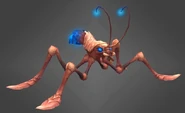 Water strider mount blue