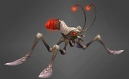 Water strider mount red