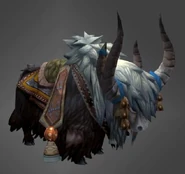 Yak mount black