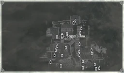 BeggarsRowMap