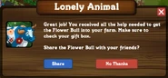 Flower Bull Helped