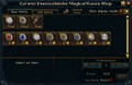 Carwen Essencebinder Magical Runes Shop stock.png