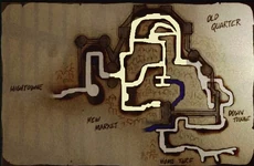 Newmarket map