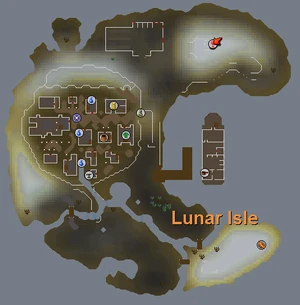 Lunar Isle map
