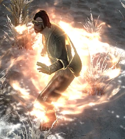 Flame cloak ugh