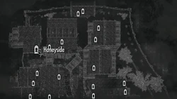 Honeyside Map