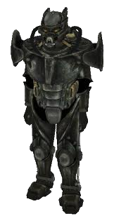 enclave power armor no helmet