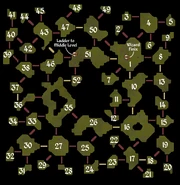 Runespan lower level map numbered