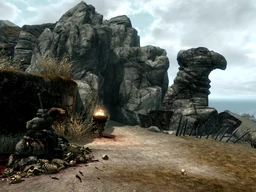 Rebels cairn