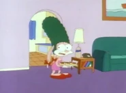 BabsAsMargeSimpson