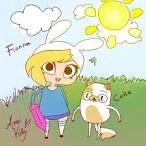 Fionna and cake 18
