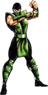 MKII reptile render