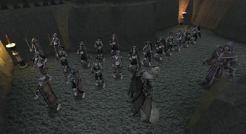 Zombie army