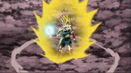 Bardock Preparado Para Atacar