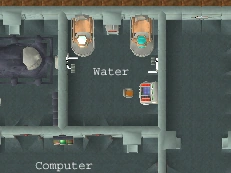 Repair water chip