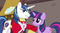 Shining Armor better see S2E25