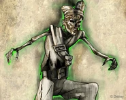 Ghost skeleton
