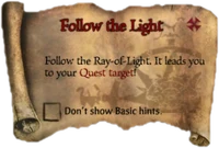 Scroll FollowtheLight