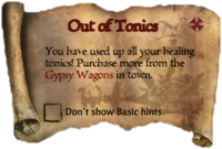 Scroll OutOfTonics