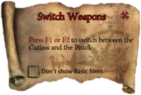 Scroll SwitchWeapons