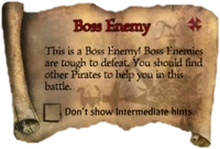 Scroll BossEnemy
