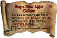 Scroll BuyANewLightGalleon