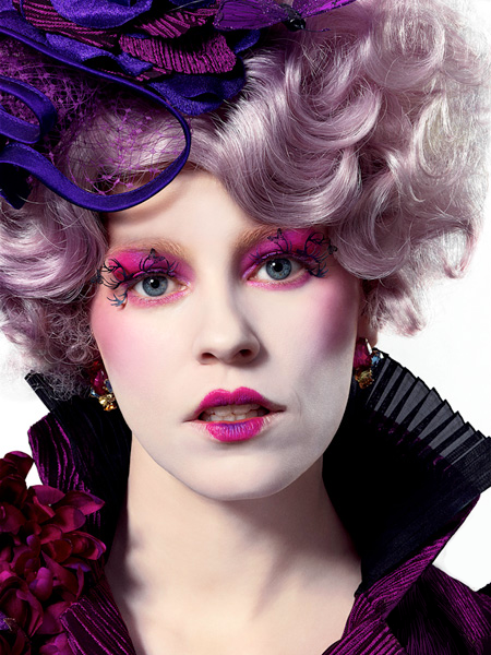 the hunger games effie trinket gif