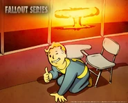 Vault-Tec Fallout Wallpaper
